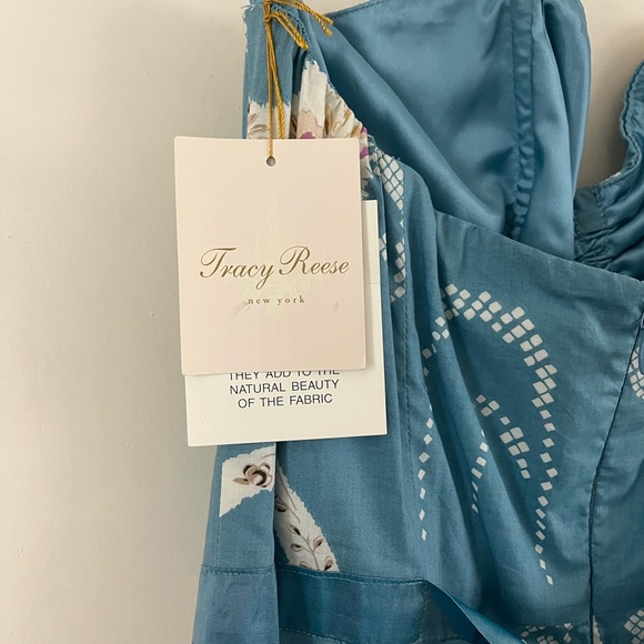 TAGS ON Tracy Reese Strapless Dress size 10 - Picture 5 of 7